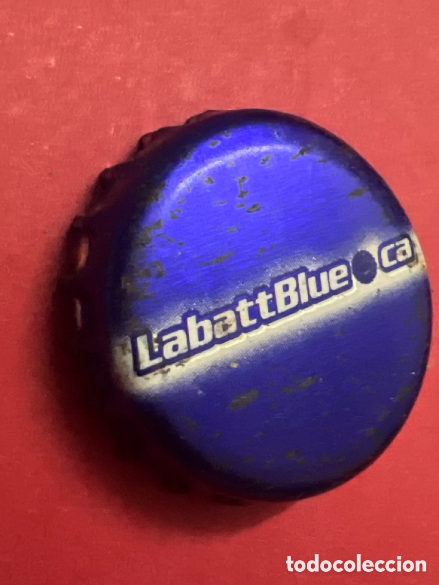 Coleccionismo de cervezas: T4/X116/E5. CHAPA CERVEZA - LabattBlue.ca - CANAD&Aacute;