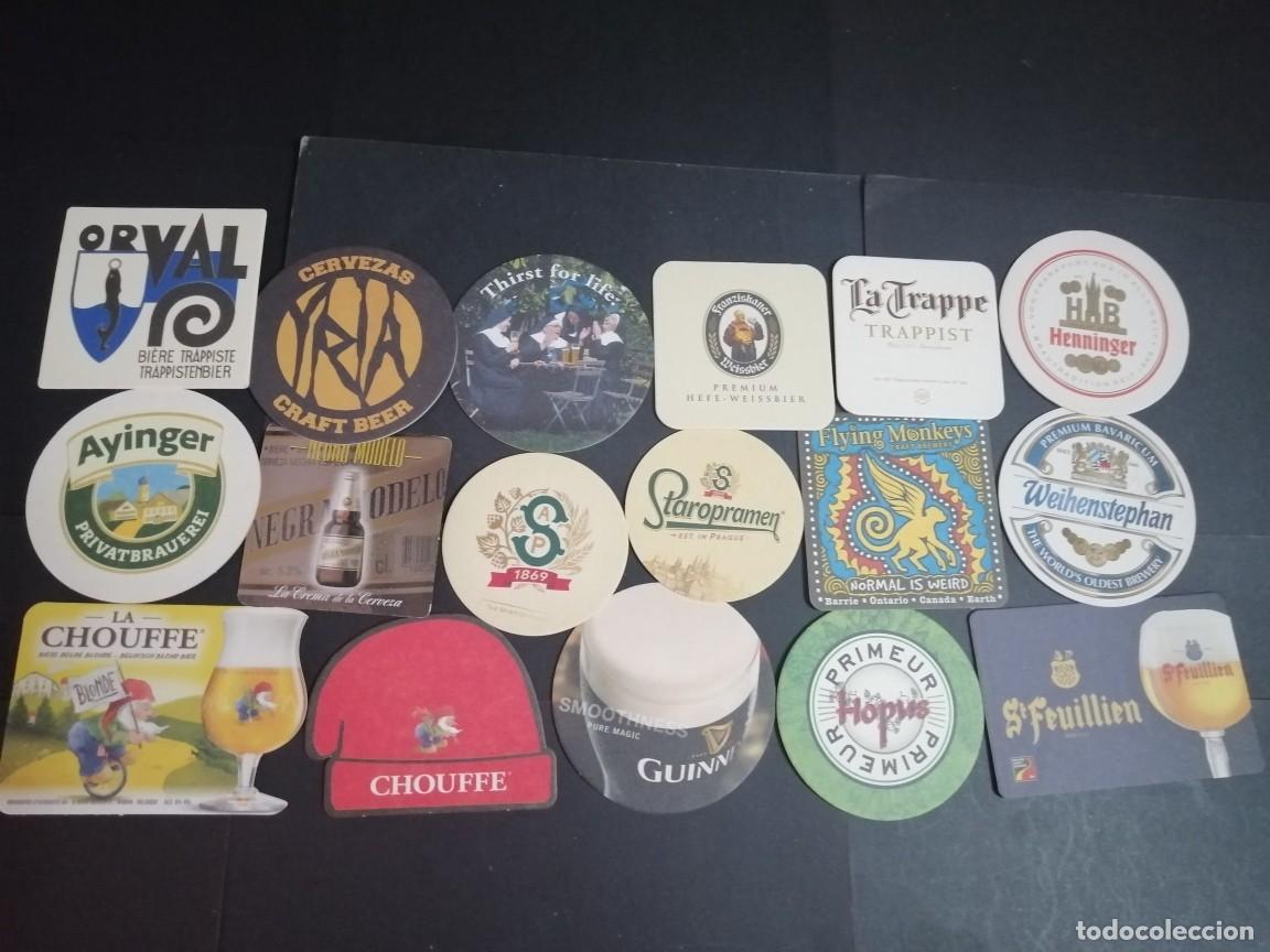 Coleccionismo de cervezas: LOTE DE POSAVASOS DE CERVEZA, NUEVOS SIN USAR