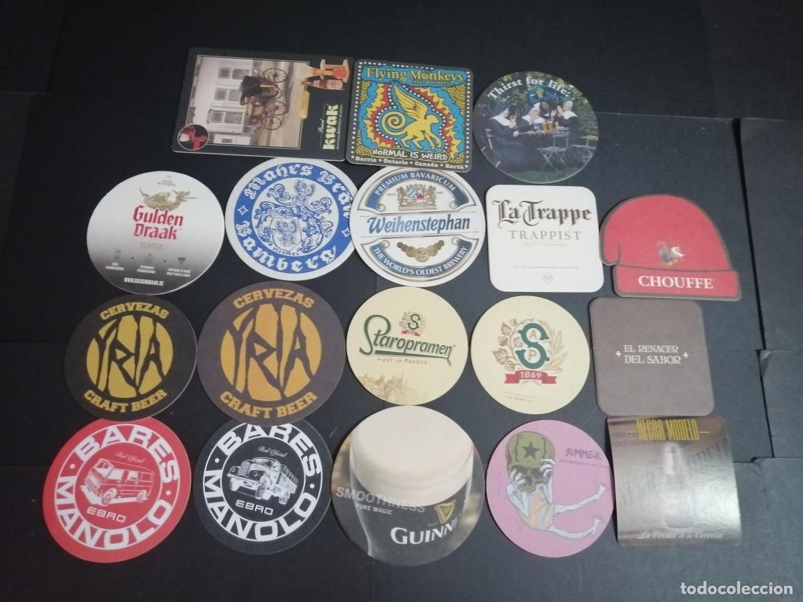 Coleccionismo de cervezas: LOTE DE POSAVASOS DE CERVEZA, NUEVOS SIN USAR