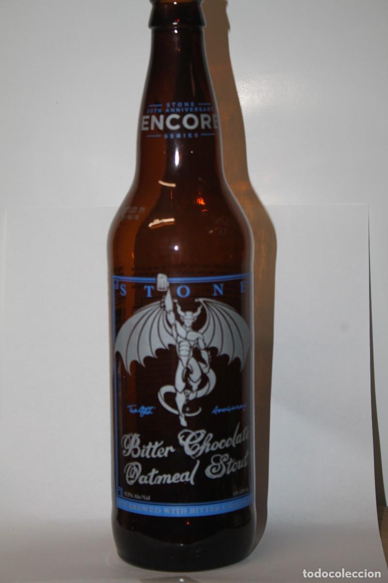 Coleccionismo de cervezas: BOTELLA BITTER CHOCOLATE, 75 CL. SERIGRAFIADA
