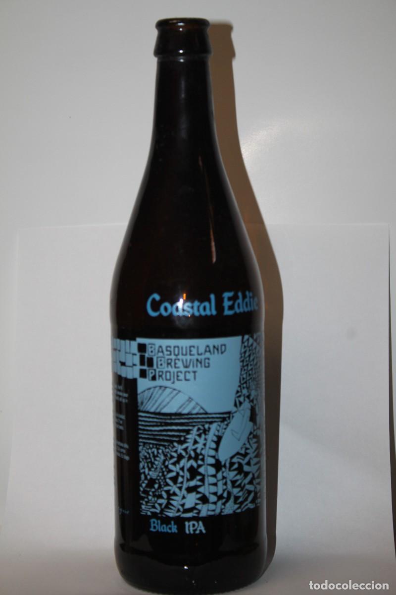 Coleccionismo de cervezas: BOTELLA CERVEZA COASTAL EDDIE, 66 CL. VACIA