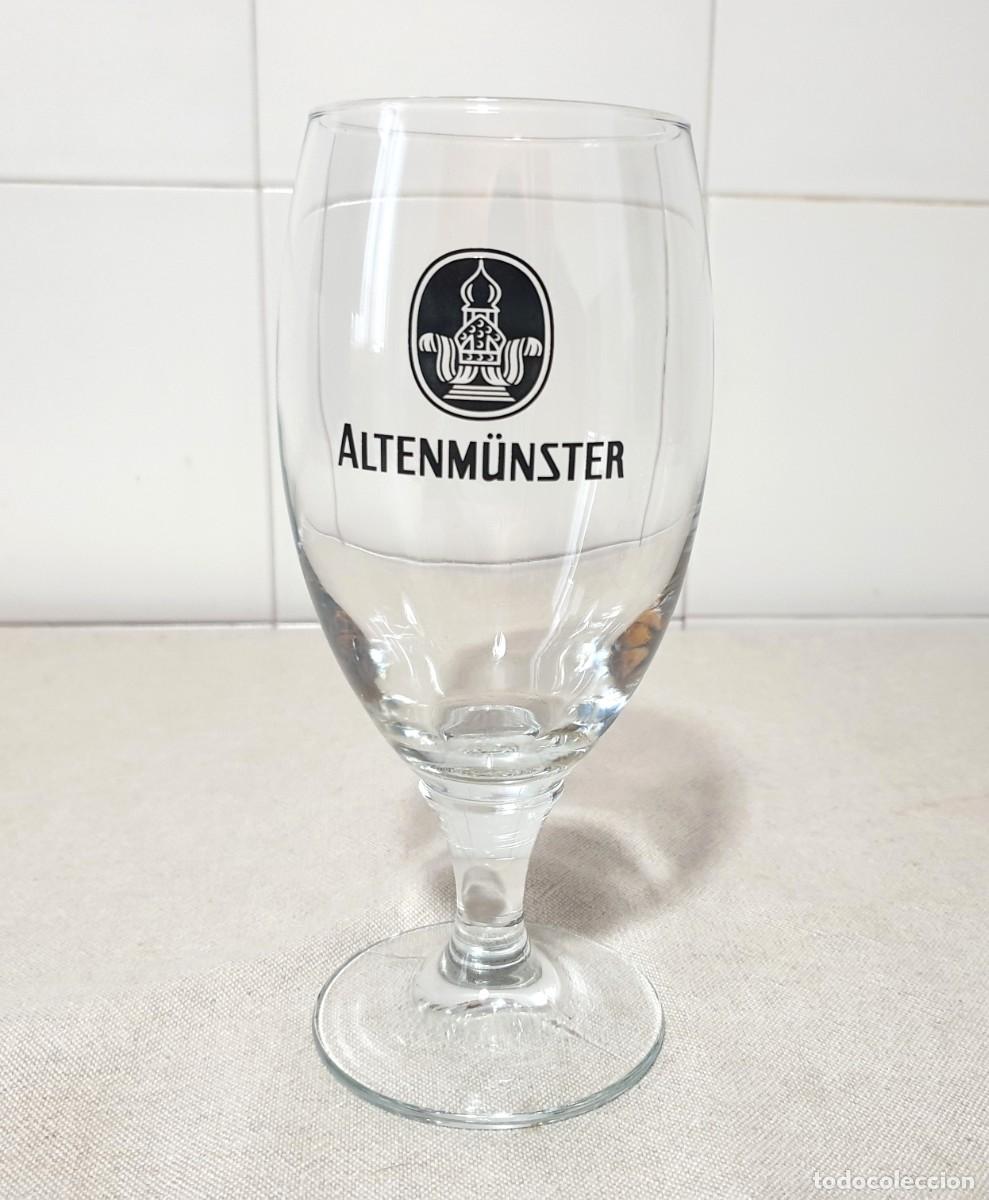 Coleccionismo de cervezas: Altenm&uuml;nster Vintage Vaso de cerveza coleccionable 0,3 L