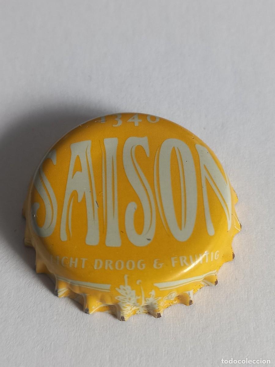Coleccionismo de cervezas: CHAPA CERVEZA SAISON DE HOLANDA