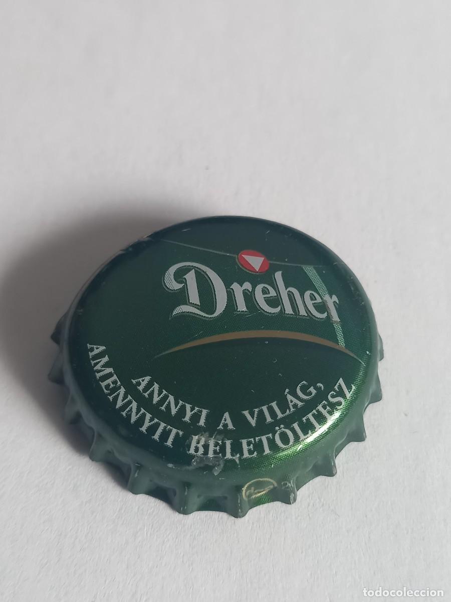 Coleccionismo de cervezas: CHAPA CERVEZA DE HUNGR&Iacute;A