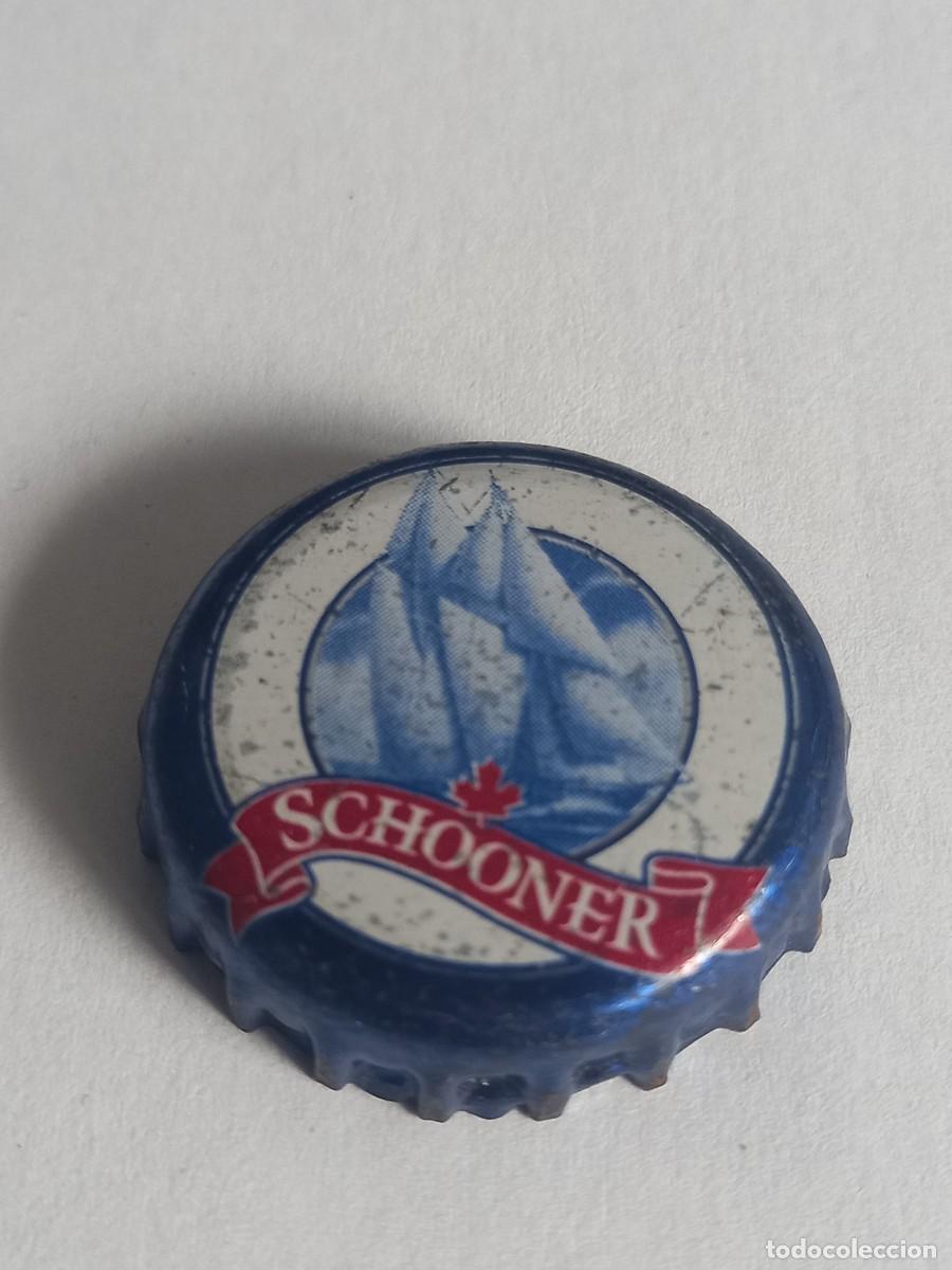 Coleccionismo de cervezas: CHAPA CERVEZA DE CANADA