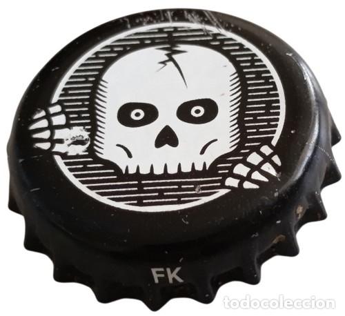 Coleccionismo de cervezas: Francia Capsule Bi&egrave;re Beer Crown Cap Brasserie Bon Poison 57 Metz RP871