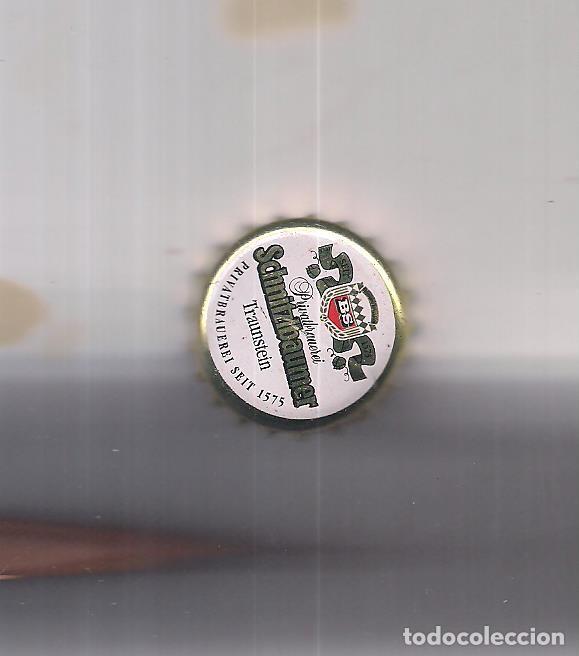Coleccionismo de cervezas: 1 chapa cerveceria privada schnitzlbaumeralemania