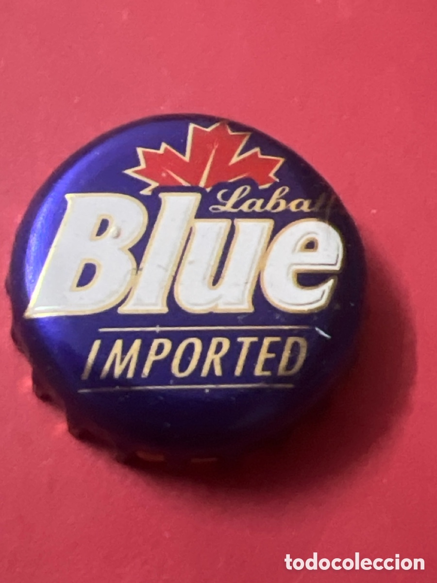 Coleccionismo de cervezas: T4/X115/K1. CHAPA CERVEZA - CANAD&Aacute; - Labatt Blue Imported