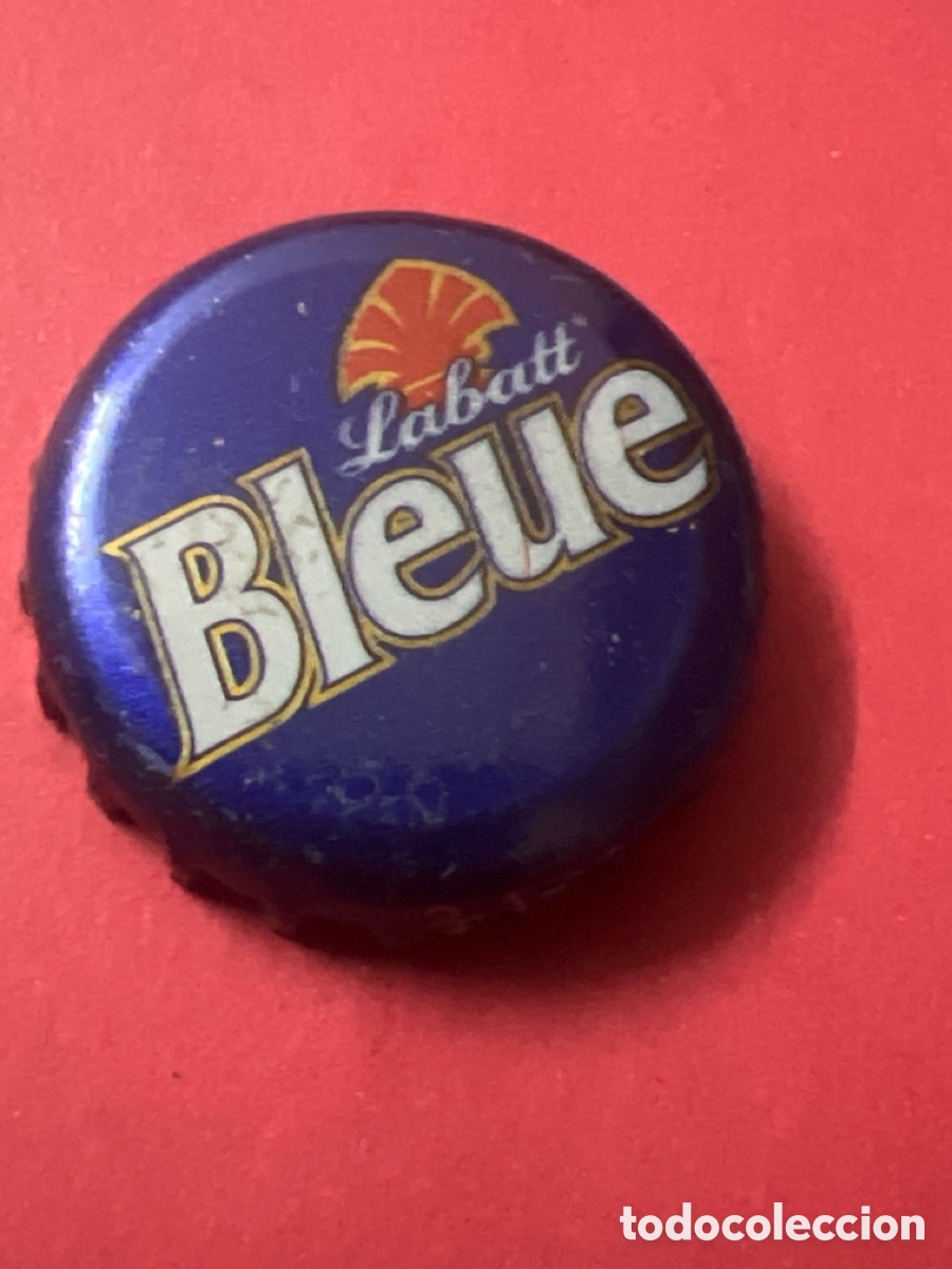 Coleccionismo de cervezas: T4/X115/K2. CHAPA CERVEZA - CANAD&Aacute; - Labatt Bleue