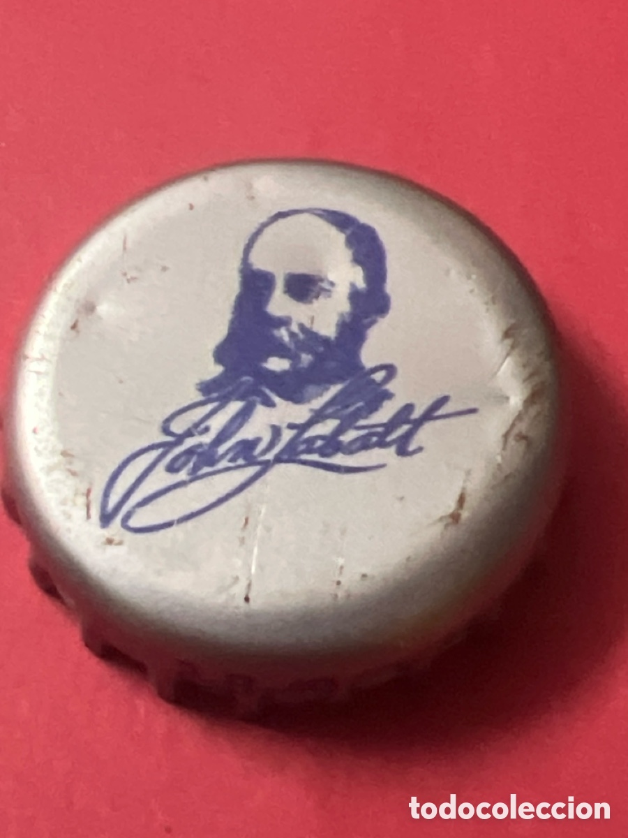 Coleccionismo de cervezas: T4/X115/J6. CHAPA CERVEZA - CANAD&Aacute; - John Labatt
