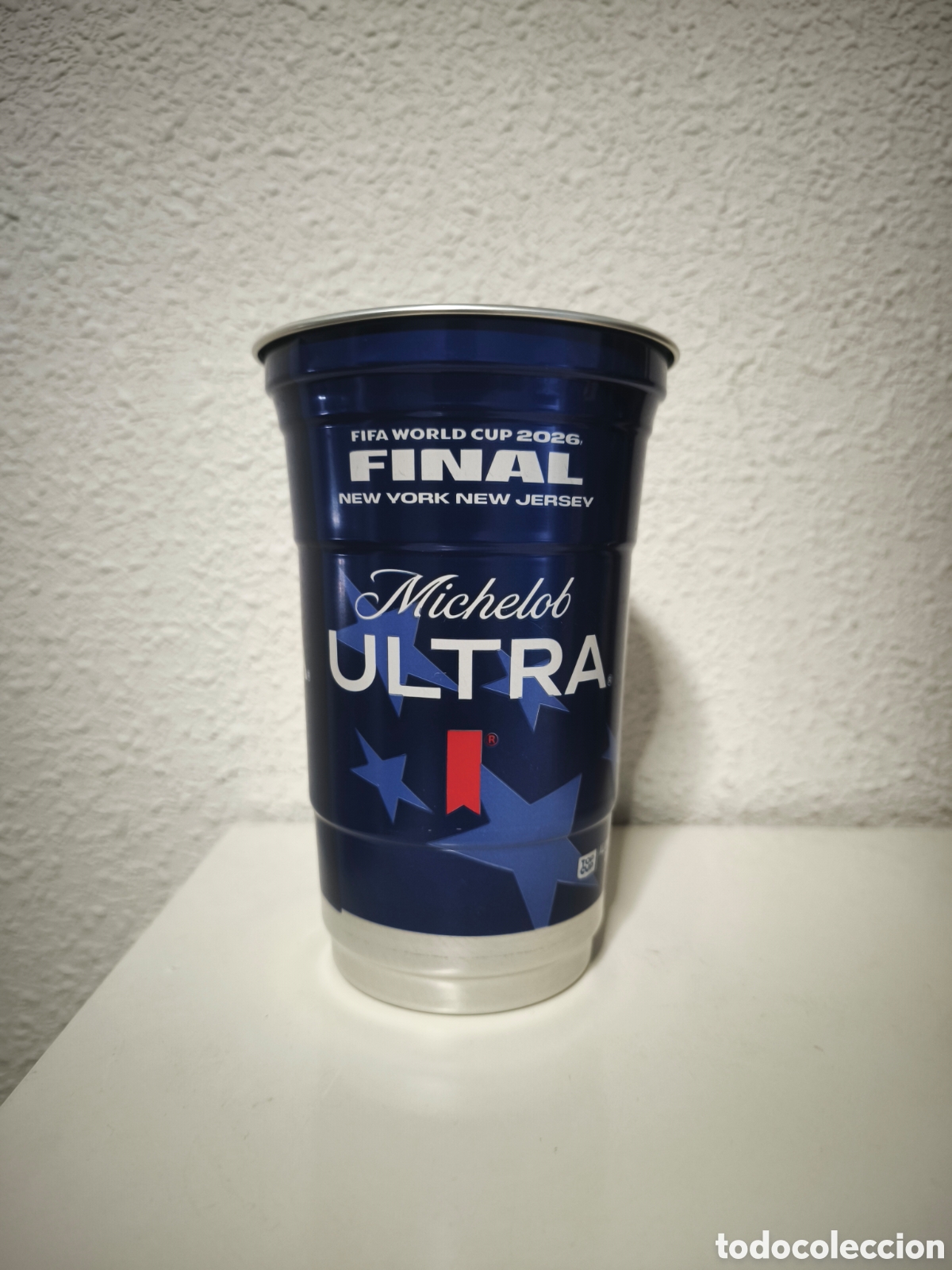 Coleccionismo de cervezas: Vaso Final Mundial Michelob Ultra 2026