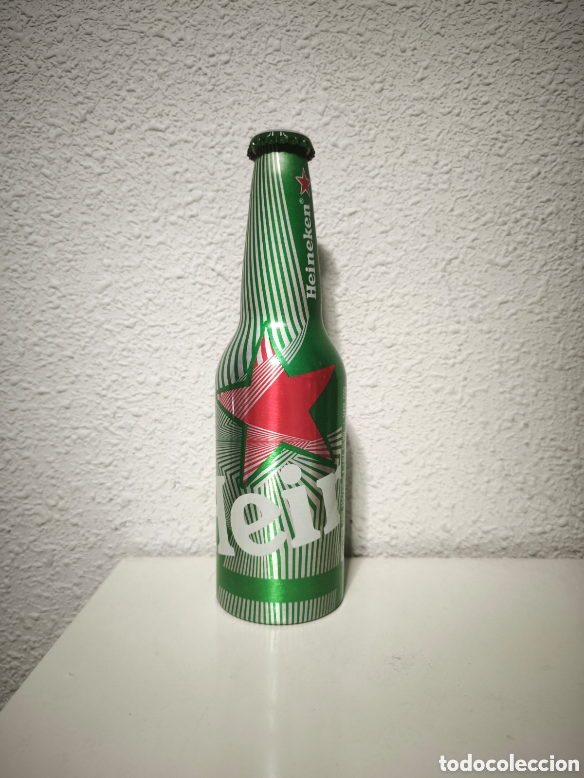 Coleccionismo de cervezas: Botella Heineken Aluminio 2026