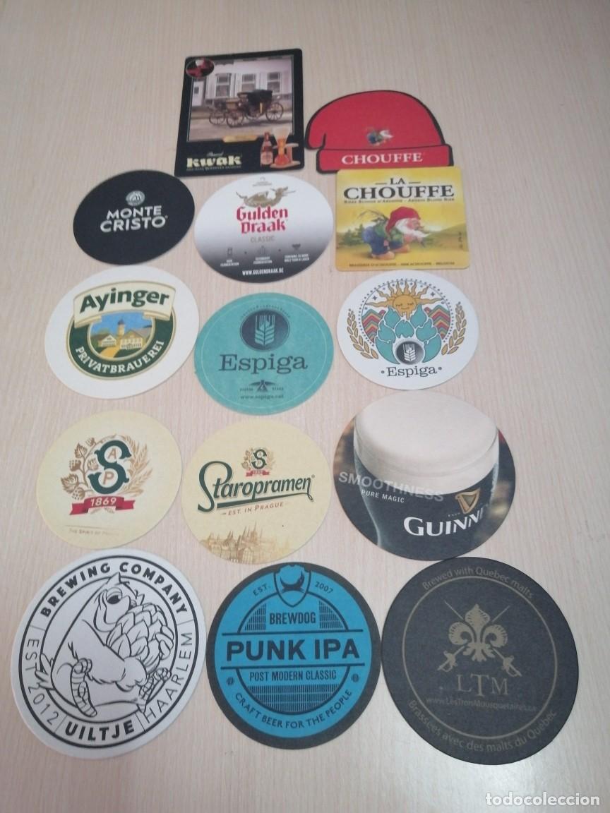 Coleccionismo de cervezas: LOTE DE POSAVASOS DE CERVEZA, NUEVOS SIN USAR