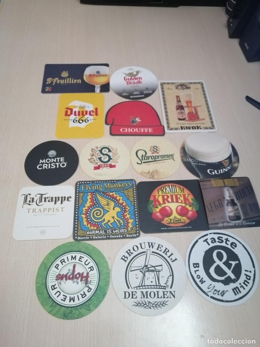 Coleccionismo de cervezas: LOTE DE POSAVASOS DE CERVEZA, NUEVOS SIN USAR