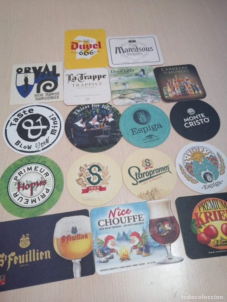 Coleccionismo de cervezas: LOTE DE POSAVASOS DE CERVEZA, NUEVOS SIN USAR