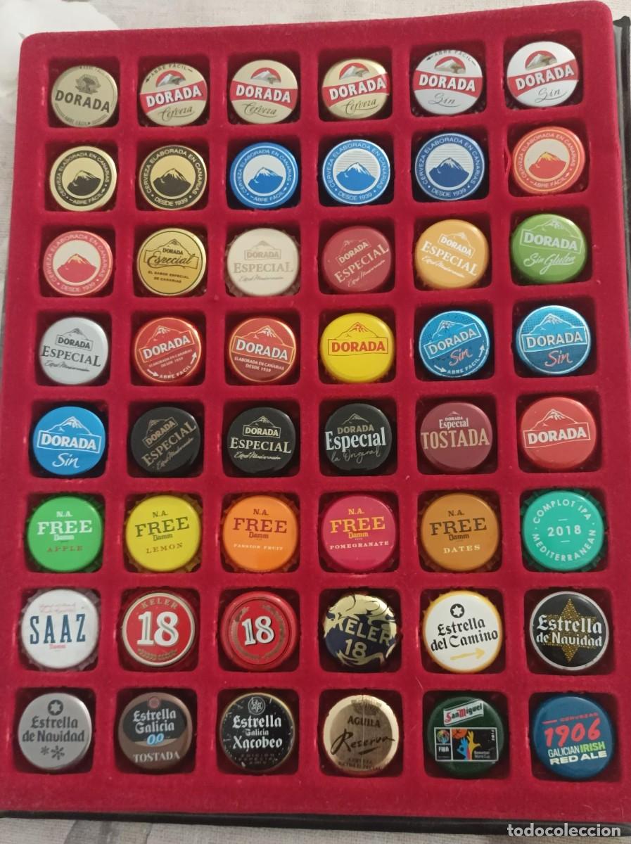 Coleccionismo de cervezas: Chapas de cerveza muchas descatalogadas