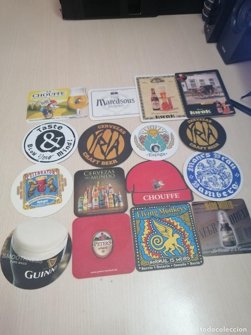 Coleccionismo de cervezas: LOTE DE POSAVASOS DE CERVEZA, NUEVOS SIN USAR