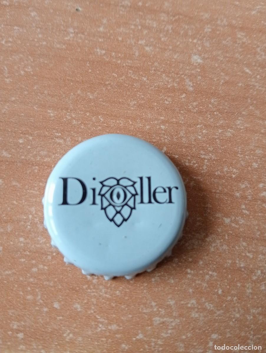 Coleccionismo de cervezas: CHAPA TAPON CORONA DE CERVEZA ARTESANA ARTESANAL DE ALSACIA FRANCIA DIOLLER