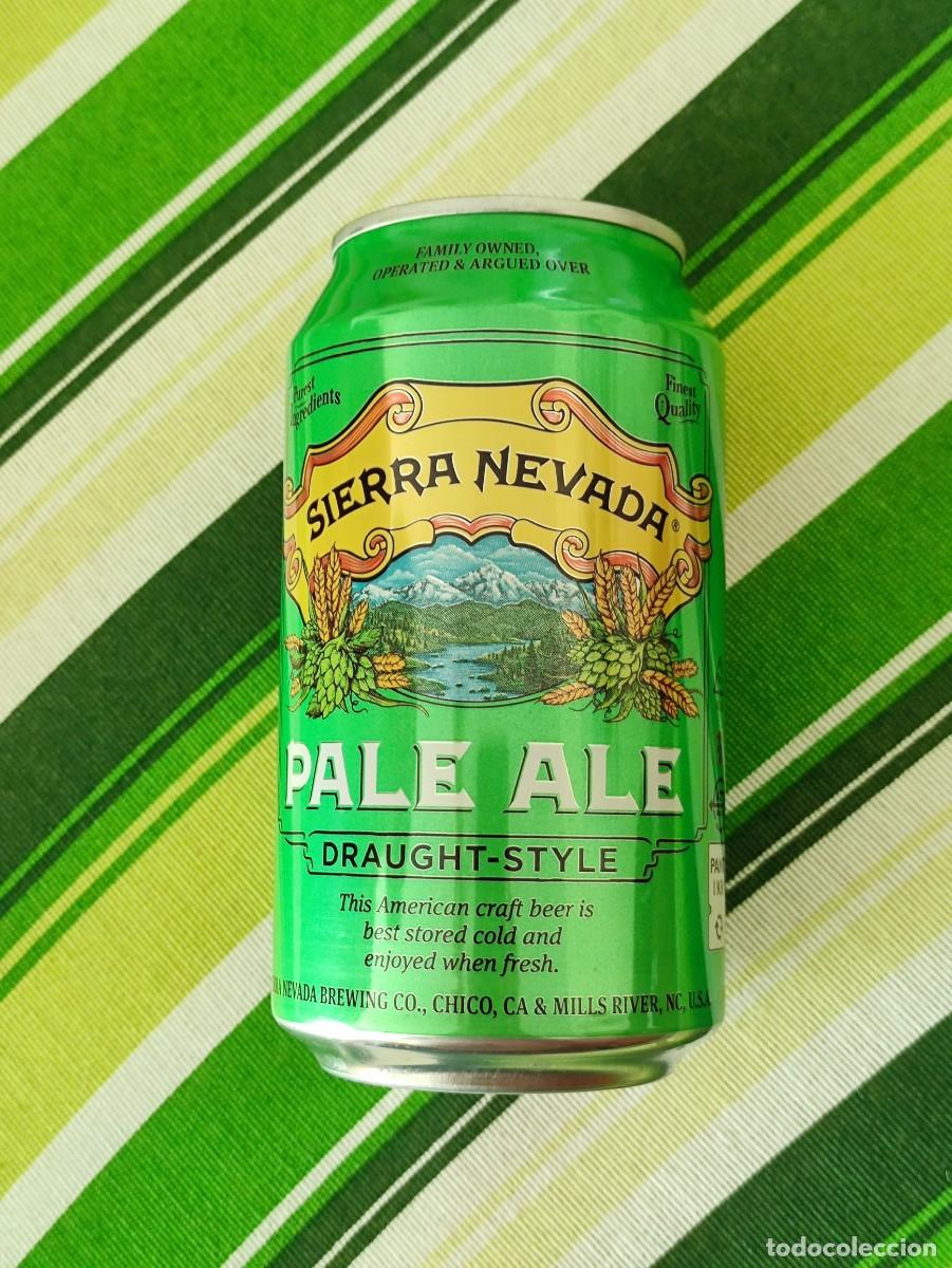 Coleccionismo de cervezas: LATA VACIA CERVEZA - SIERRA NEVADA PALE ALE - USA UK IRELAND