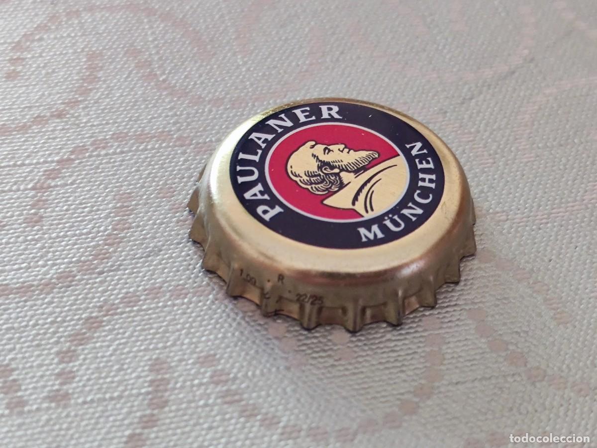 Coleccionismo de cervezas: CHAPA CERVEZA - PAULANER - 1 09 RRK 22/25