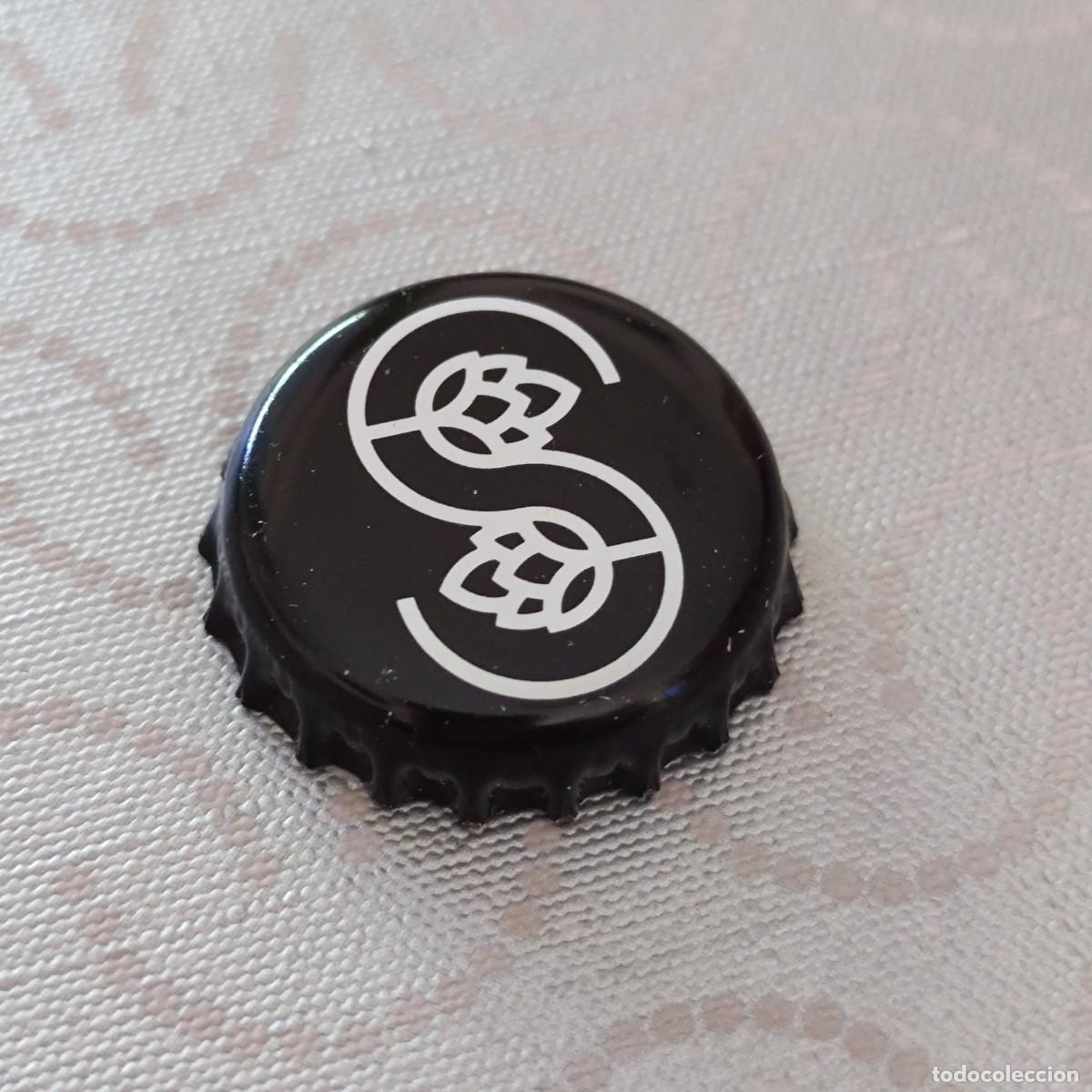 Coleccionismo de cervezas: CHAPA CERVEZA - STEWART BREWING - FAB. DAP - ESCOCIA