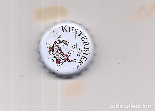 Coleccionismo de cervezas: 1 chapa de cerveza Kusterbier abre f&aacute;cil , pais francia Ff