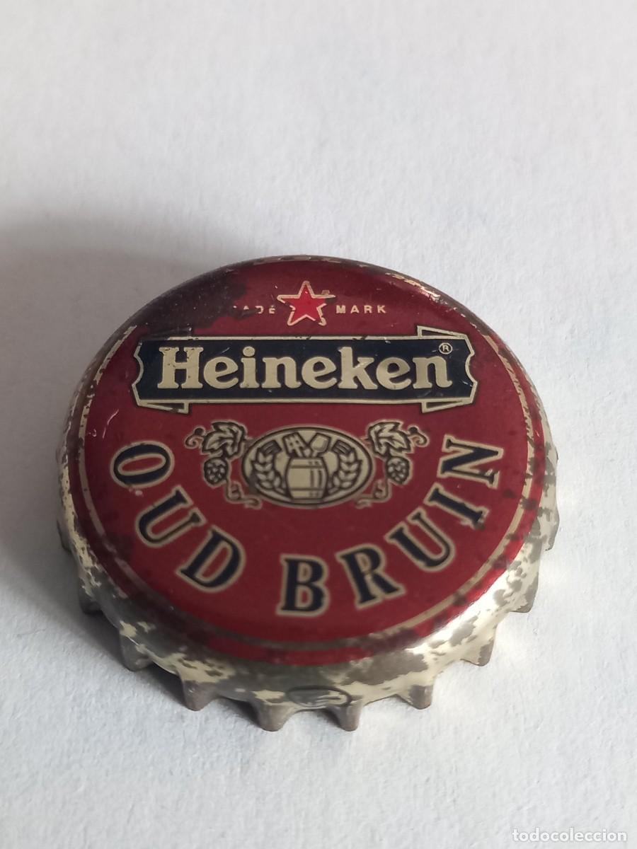 Coleccionismo de cervezas: CHAPA CERVEZA HEINEKEN DE HOLANDA
