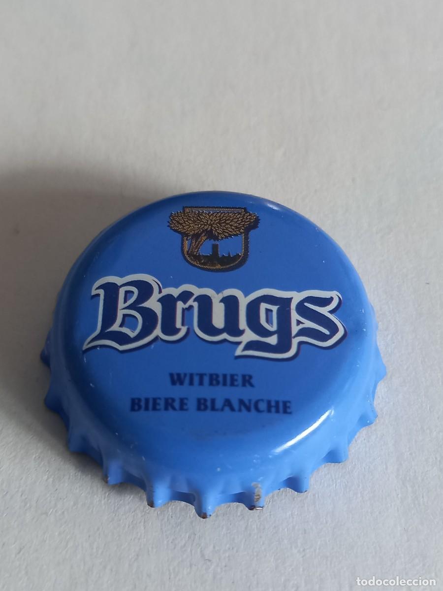 Coleccionismo de cervezas: CHAPA CERVEZA DE B&Eacute;LGICA