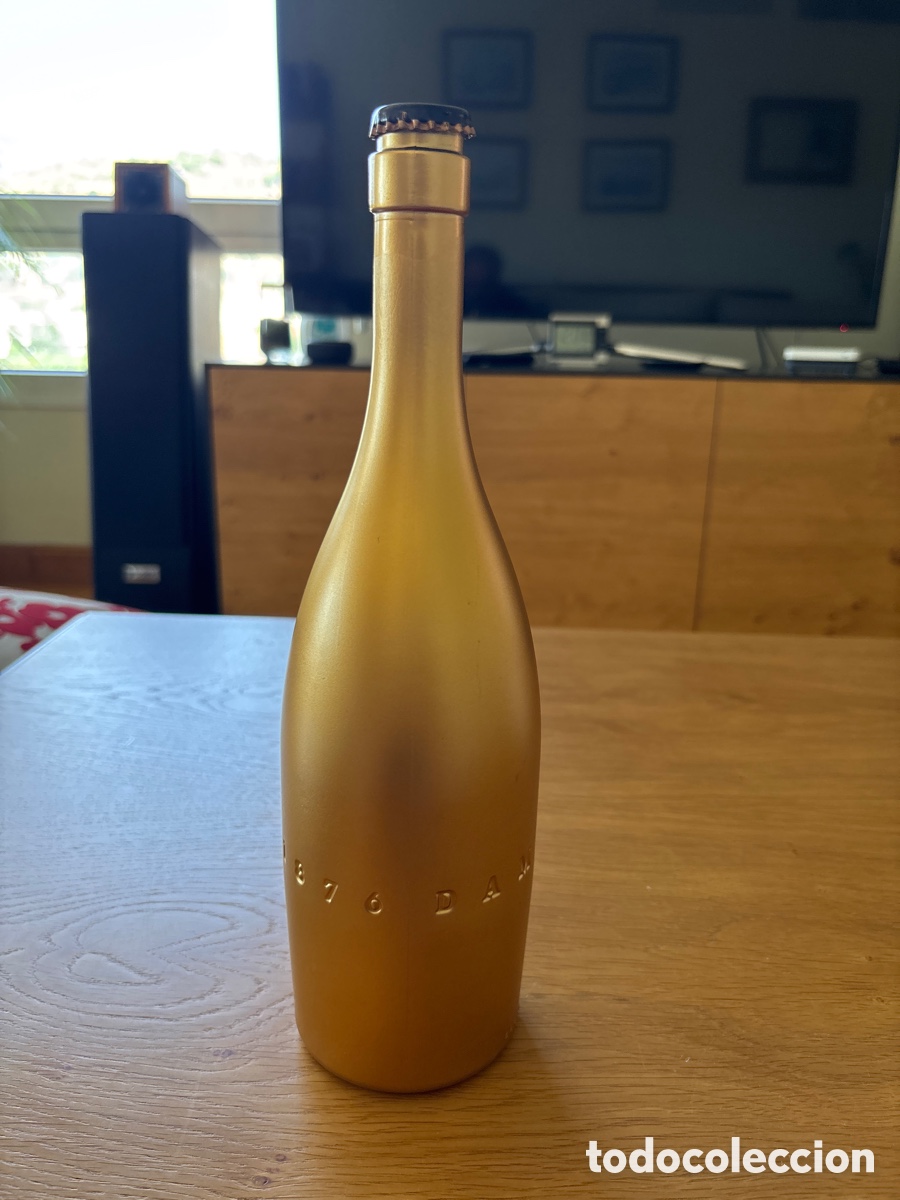 Coleccionismo de cervezas: Botella edici&oacute;n limitada DAMM