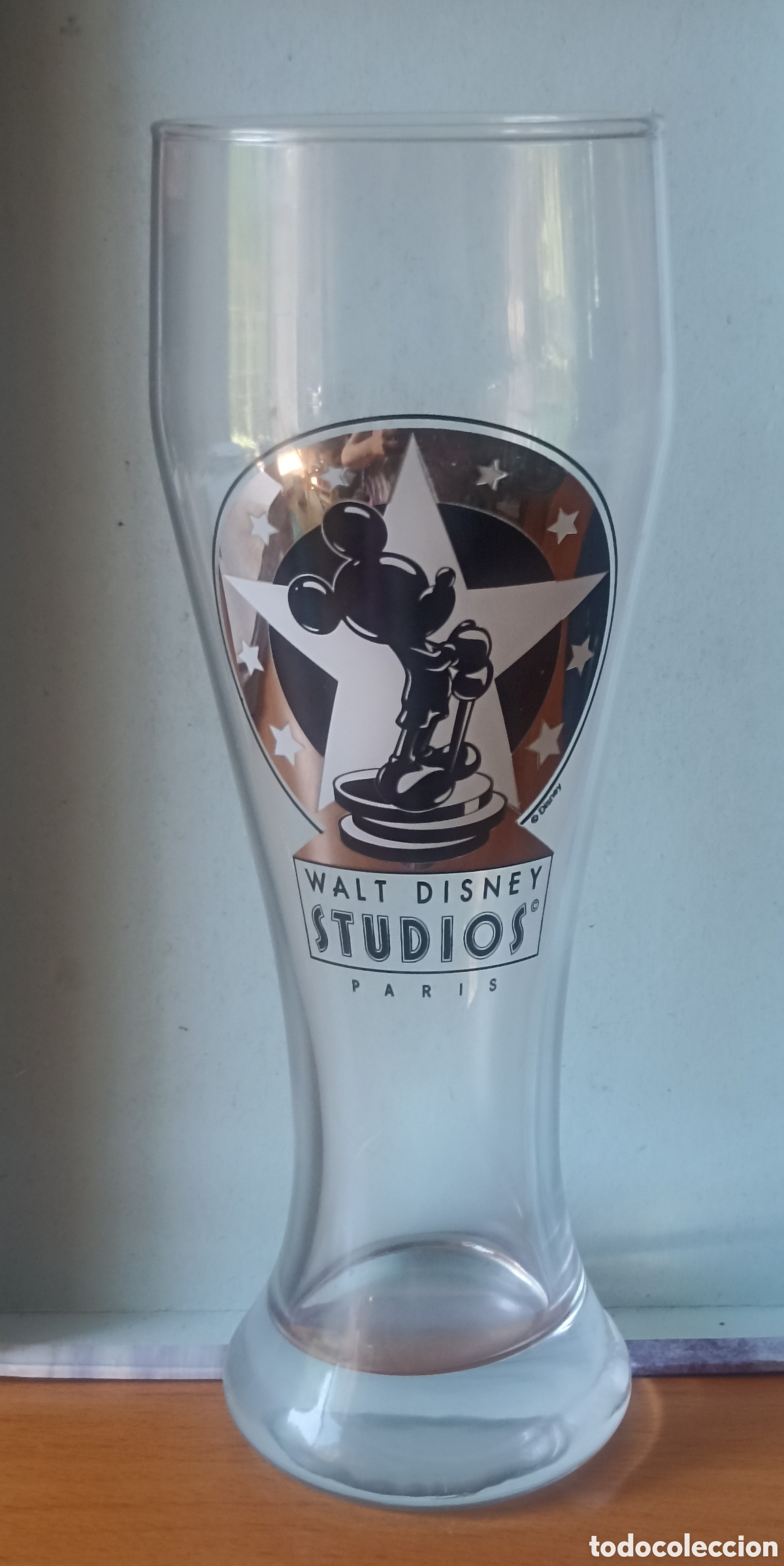 Coleccionismo de cervezas: Vaso cerveza Walt Disney Studios Paris