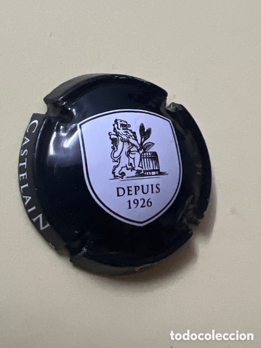Coleccionismo de cervezas: T4/X115/N6. CHAPA CERVEZA 1/4