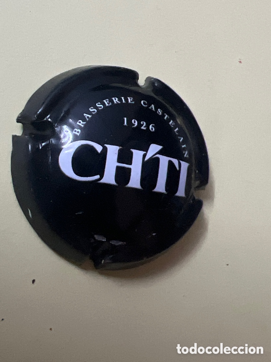 Coleccionismo de cervezas: T4/X115/O4. CHAPA CERVEZA 1/4