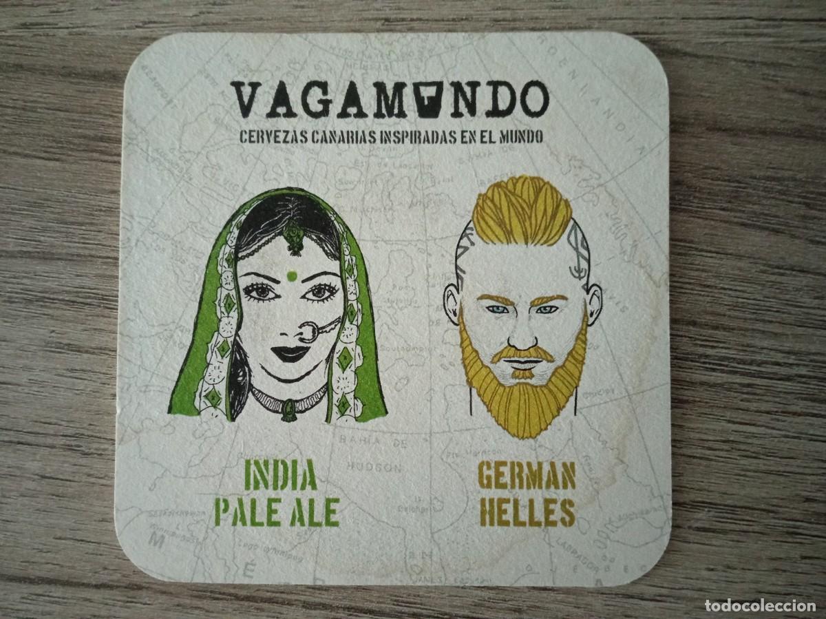 Coleccionismo de cervezas: POSAVASOS VAGAMUNDO, CERVEZAS CANARIAS