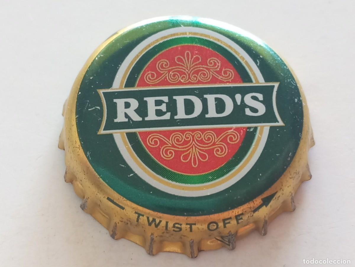 Coleccionismo de cervezas: Chapa tap&oacute;n corona de la cerveza polaca REDD'S