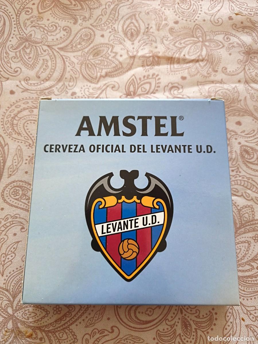 Coleccionismo de cervezas: Posavasos cerveza, amstel