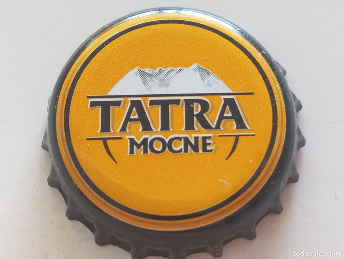 Coleccionismo de cervezas: Chapa tap&oacute;n corona de la cerveza polaca TATRA MOCNE