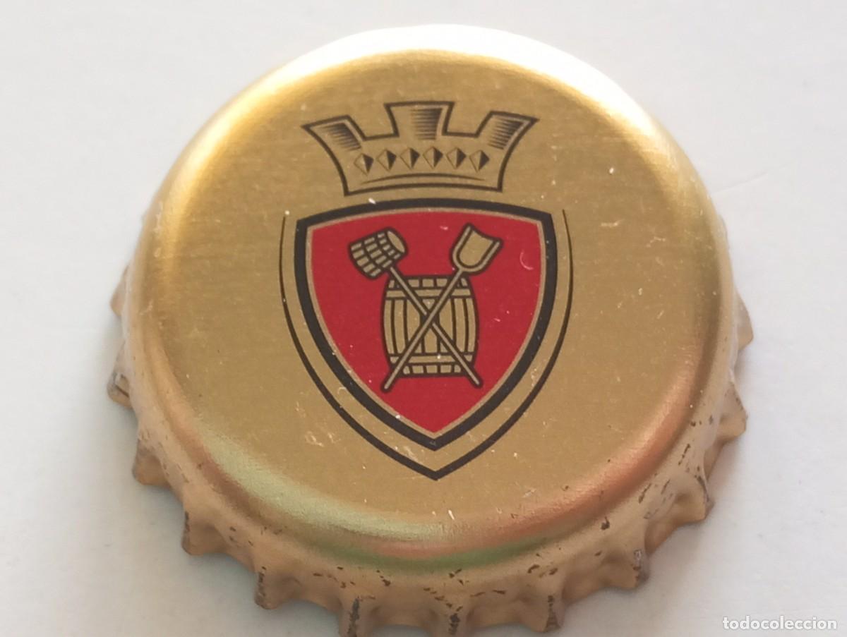 Coleccionismo de cervezas: Chapa tap&oacute;n corona de la cerveza polaca VAN PUR