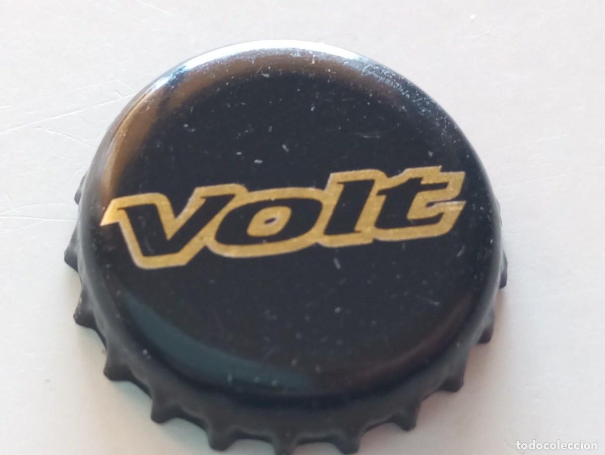 Coleccionismo de cervezas: Chapa tap&oacute;n corona de la cerveza polaca VOLT