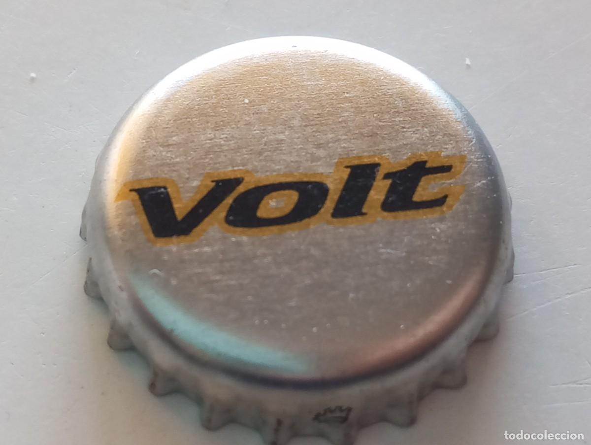 Coleccionismo de cervezas: Chapa tap&oacute;n corona de la cerveza polaca VOLT