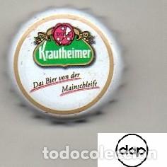 Coleccionismo de cervezas: chapa - cerveza - ALEMANIA - Kautheimer