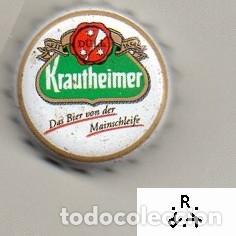 Coleccionismo de cervezas: chapa - cerveza - ALEMANIA - Kautheimer