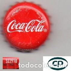 Coleccionismo de cervezas: chapa - refresco - DINAMARCA - Coca Cola
