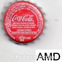 Coleccionismo de cervezas: chapa - refresco - INDIA - Coca Cola