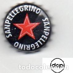 Coleccionismo de cervezas: chapa - agua - ITALIA - Sanpellegrino