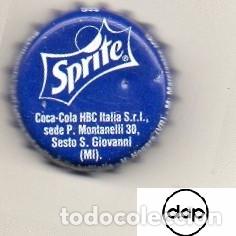 Coleccionismo de cervezas: chapa - refresco - ITALIA - Sprite