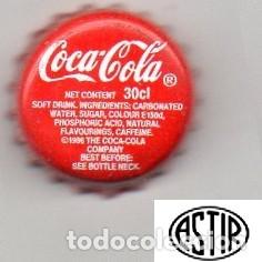 Coleccionismo de cervezas: chapa - refresco - MALTA - Coca Cola