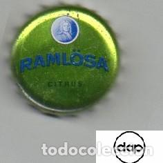 Coleccionismo de cervezas: chapa - refresco - SUECIA - Ramlosa Citrus