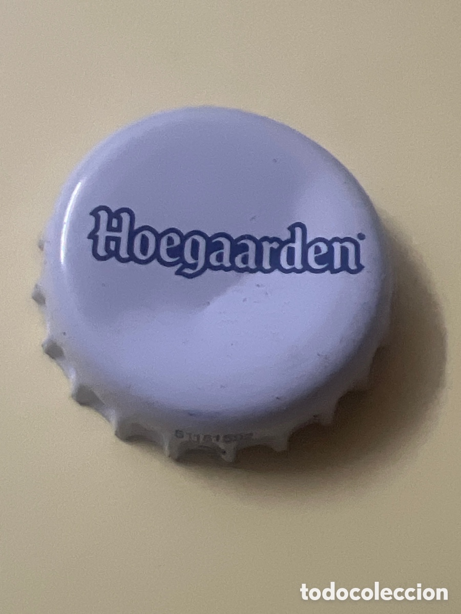 Coleccionismo de cervezas: T4/X114/A4. CHAPA CERVEZA - Hoegaarden