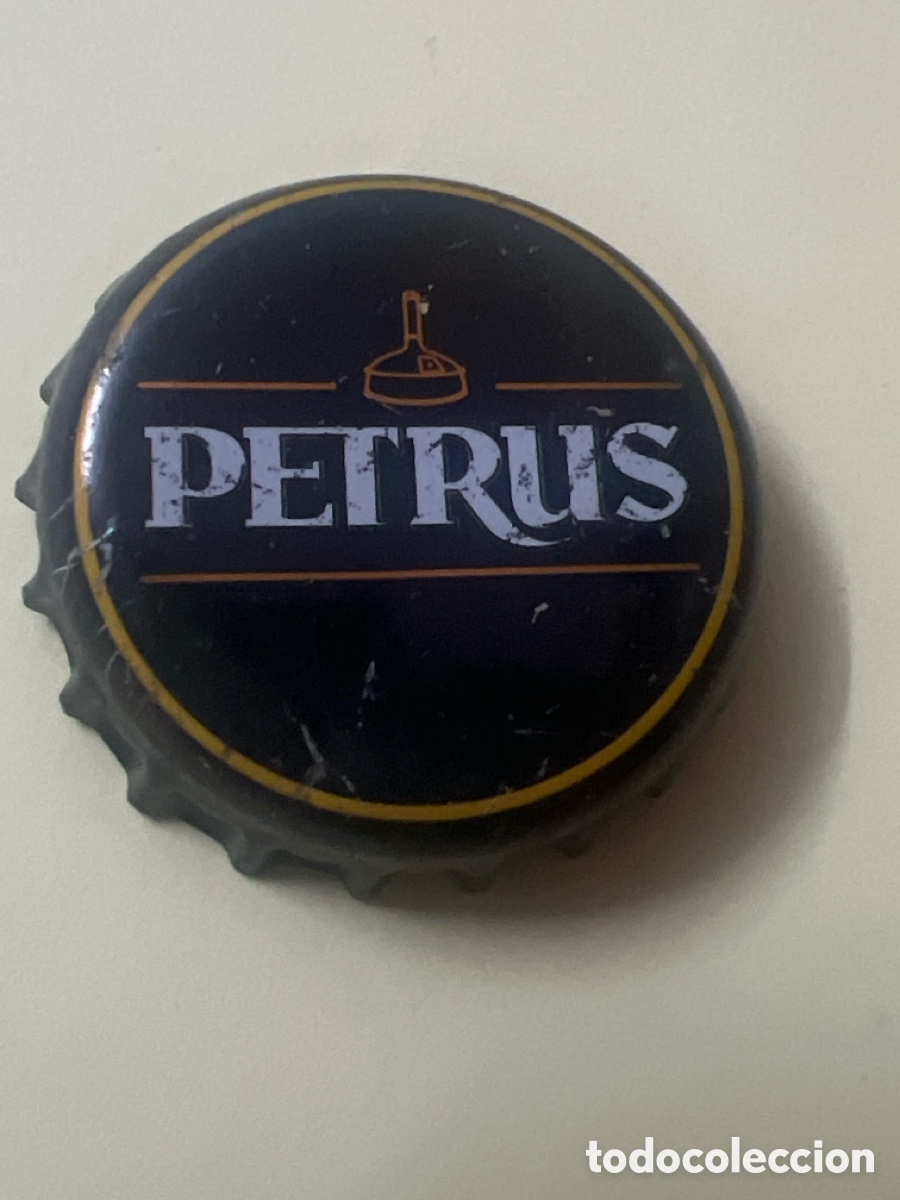 Coleccionismo de cervezas: T4/X114/B1. CHAPA CERVEZA - Petrus