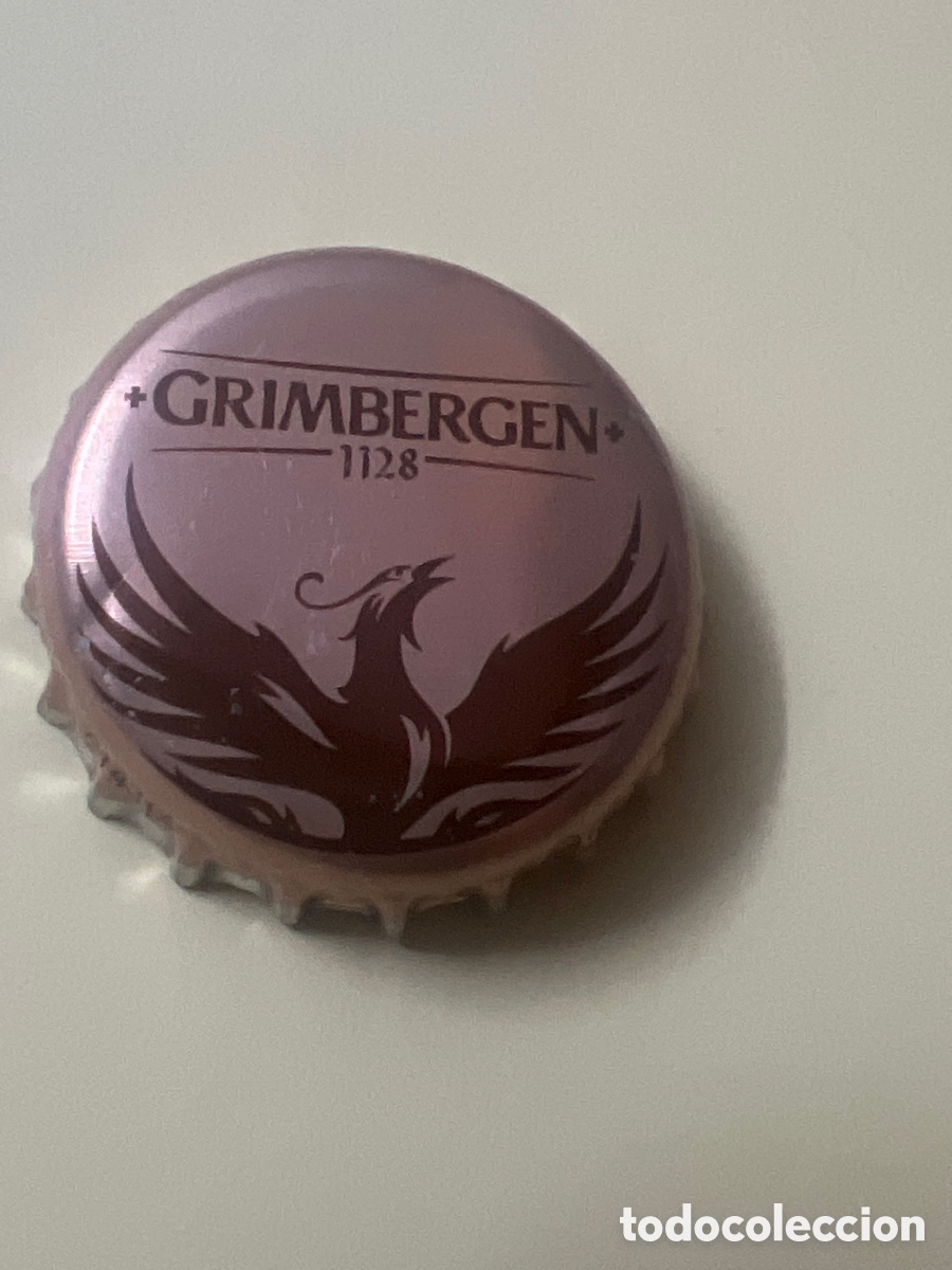 Coleccionismo de cervezas: T4/AX114/B3. CHAPA CERVEZA - Grimbergen 1128